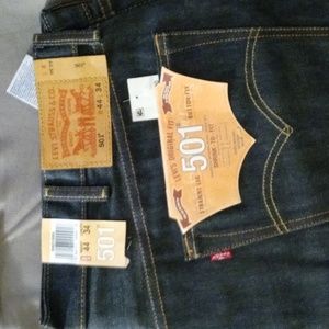 Men's 501 Levi's